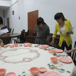旅游管理專業第五屆餐飲擺臺技能大賽開賽，助力餐飲管理服務人才培養